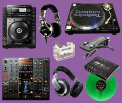 Pro DJ Equipment