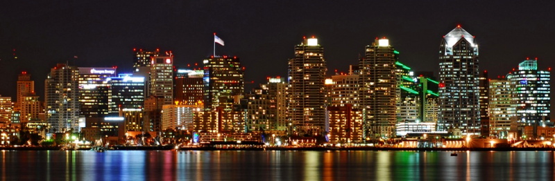 San Diego Skyline