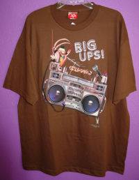 Exact Science T-Shirt - Big Ups - Brown Xl ACCESSORY
