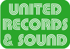 United Records & Sound Logo