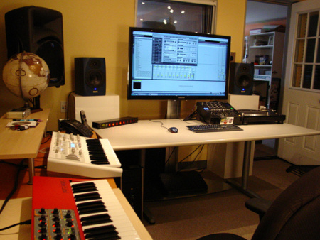 United Records & Sound Recording Studio 2