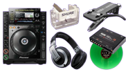 Pro DJ Equipment