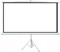 120-inch 16:9 Tripod Projector Screen