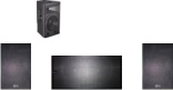 Meyer Sound 4-Cabinet System